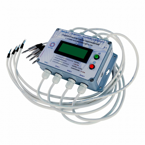 Детектор повреждений стационарный четырехканальный одноуровневый ДПС-4А ГОСТ Р 56380-2021 в Перми
