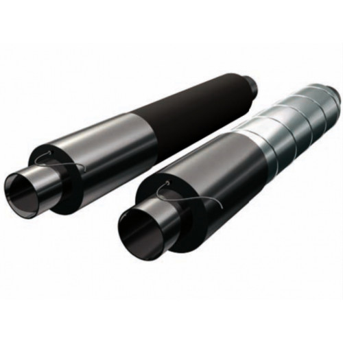 Концевой элемент трубопроводов ППУ ОЦ с МЗИ и выводом кабеля тип 2 Ст3сп 26,8х2,8х48,55х2200 мм ГОСТ 3262-75