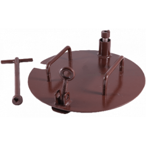 Дополнительное запорное устройство ДЗУ-1 300х300х90 мм ТУ 25.91.11-007-32700957-2019 в Перми
