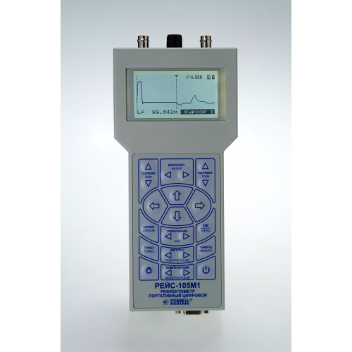 Импульсный рефлектометр Рейс-105М1 106х224х40 мм в Перми
