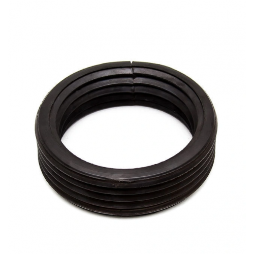 Манжета стенового ввода гофрированная для труб в ППУ изоляции 500 мм в Перми
