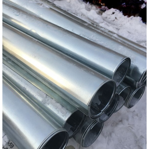 Труба-оболочка оцинкованная 800х1,0 мм ГОСТ 30732-2020 23,68 кг в Перми
