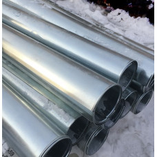 Труба-оболочка оцинкованная 250х0,7 мм ГОСТ 30732-2020 5,17 кг