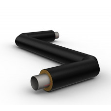 Z-образный элемент ППУ ПЭ тип 1 09Г2С 32х3,5х125х2,5х44х1000 мм ГОСТ 8732-78